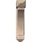 Ekena Millwork Thorton Arts and Crafts Smooth Bracket w/ Offset Brace, Douglas Fir, 7 1/2"W x 30"D x 36"H BKT0806X30X36THR03SDF - alternate 3